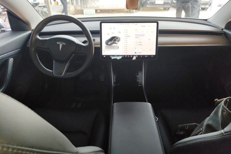 Used Tesla Model 3 2019 Standard Range Rear-Drive Upgraded Version
