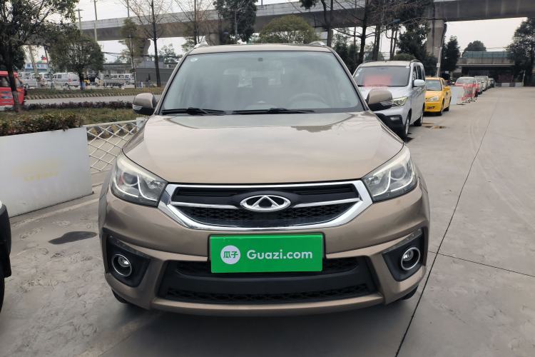 Used Chery Tiggo 3 2014 1.6L Manual Zhishang Edition
