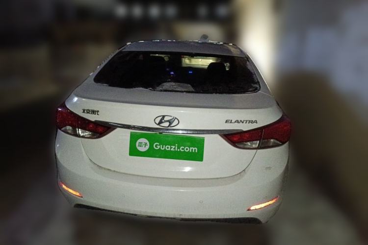 Used Hyundai Elantra (5th Generation / Langdong) 2016 1.6L Automatic Prestige Edition
