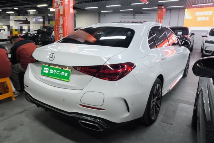 Used Mercedes-Benz C-Class New Energy 2024 Revised Version C 350 eL
