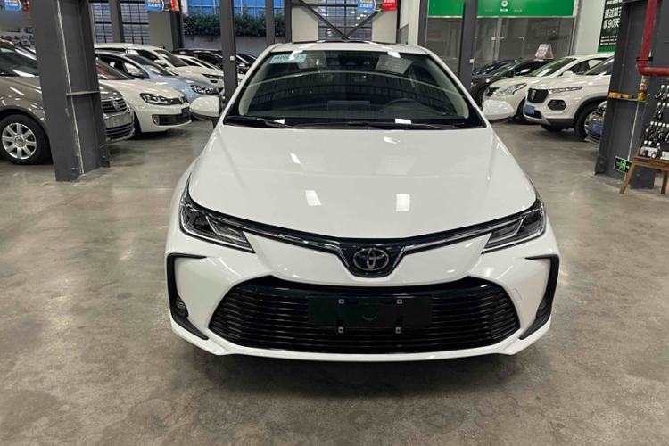 Used Toyota Corolla 2021 TNGA 1.5L CVT Elite Edition

