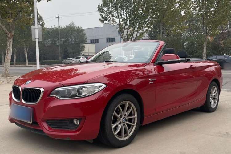 Used BMW 2 Series 2015 218i Convertible Coupe
