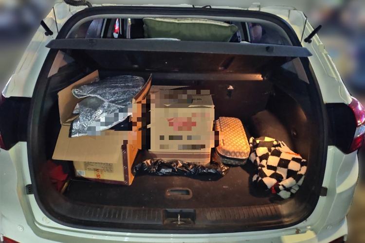 Used Hyundai ix25 2015 2.0L Automatic Two-Wheel Drive Intelligent GLS
