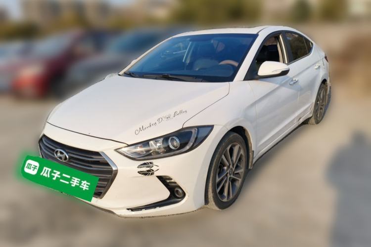 Used Hyundai Elantra 2016 1.6L Automatic ZhiXuan – Elite Version