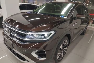 Used Volkswagen Talagon 2021 380TSI Four-Wheel Drive Flagship Version