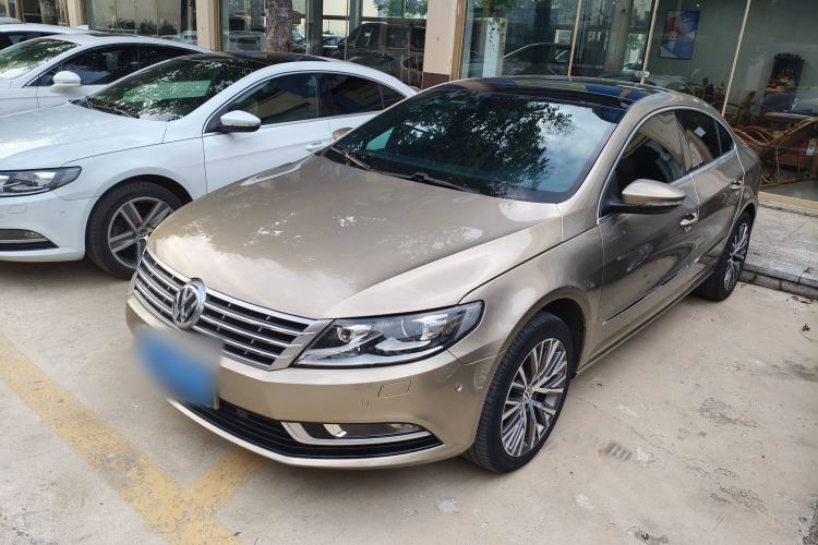 Used Volkswagen FAW-Volkswagen CC 2016 2.0 TSI Luxury Model

