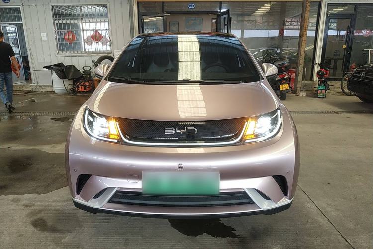 Used BYD Dolphin 2024 Honor Edition 420km Fashion Version
