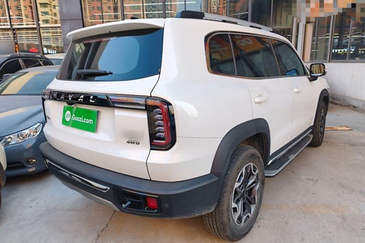 Used Haval DARGO 2022 2.0T DCT 4x4 Chinese Rural Dog Edition
