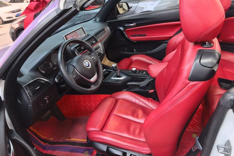 Used BMW 2 Series 2018 220i Convertible Coupe Sports Design Package