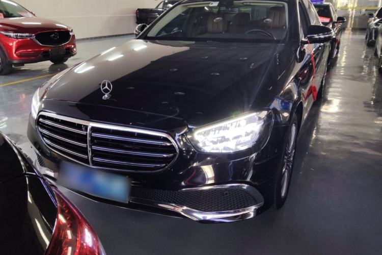 Used Mercedes-Benz E-Class 2022 Second Facelift E 300 L Fashion Edition
