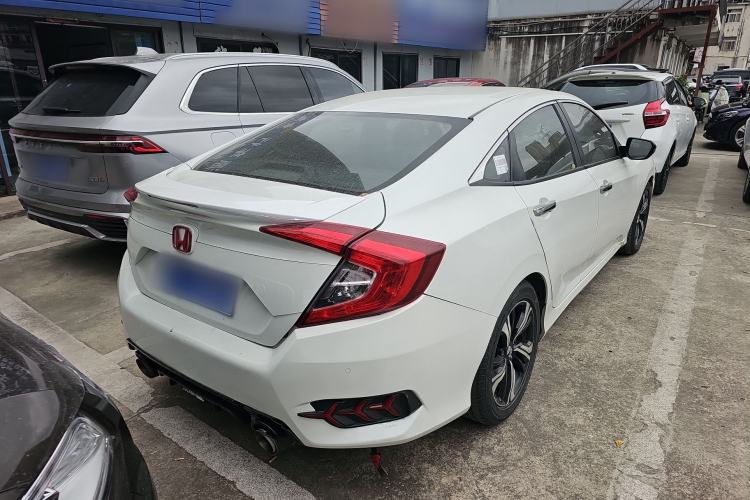 Used Honda Civic 2019 220TURBO CVT Power Edition China VI Emission Standard
