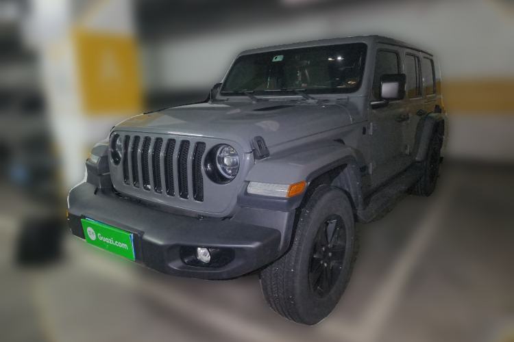 Used Jeep Wrangler 2022 2.0T High Altitude Four-Door Edition