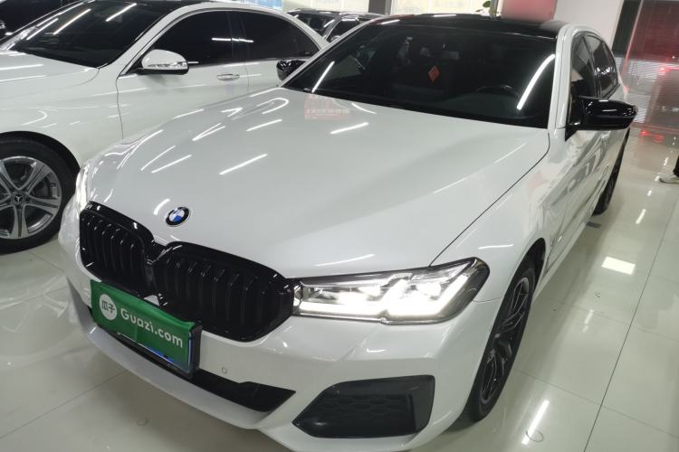 Used BMW 5 Series 2021 Facelifted 525Li M Sport Package