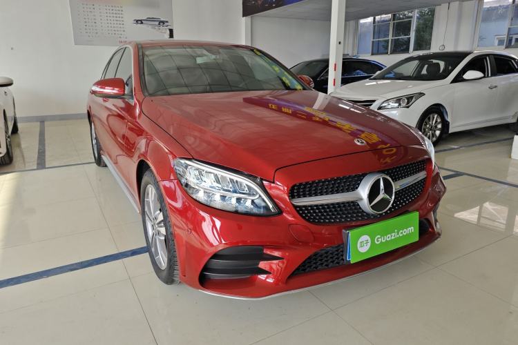 Used Mercedes-Benz C-Class 2020 Restyled C 200 L Fashion Edition Sport Version