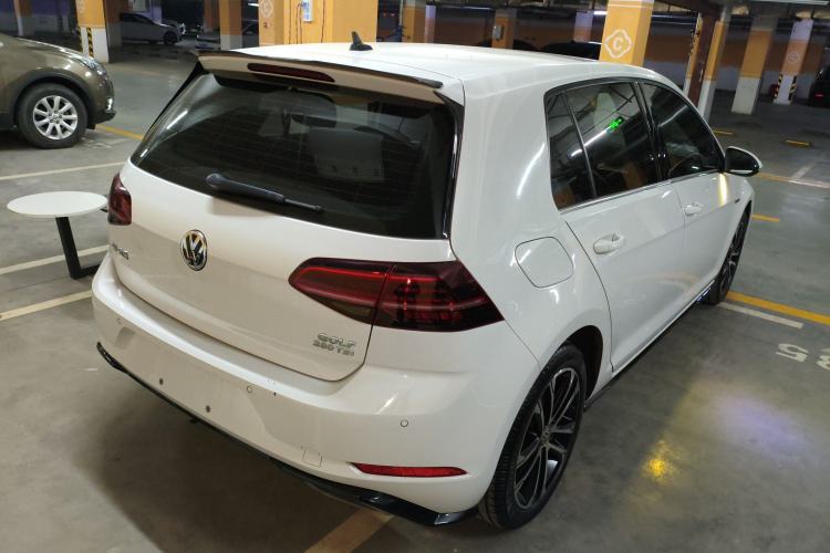 Used Volkswagen Golf 2019 280TSI DSG R-Line Model China V Standard