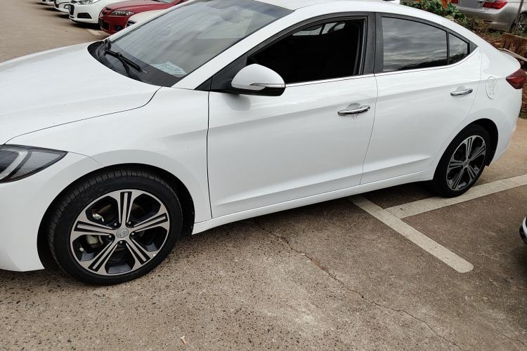 Used Hyundai Elantra 2018 1.4T Dual-Clutch Xuan Dong · Dynamic Edition
