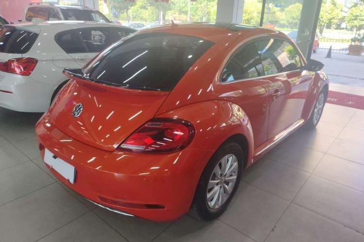 Used Volkswagen Beetle 2018 180TSI Yile Model