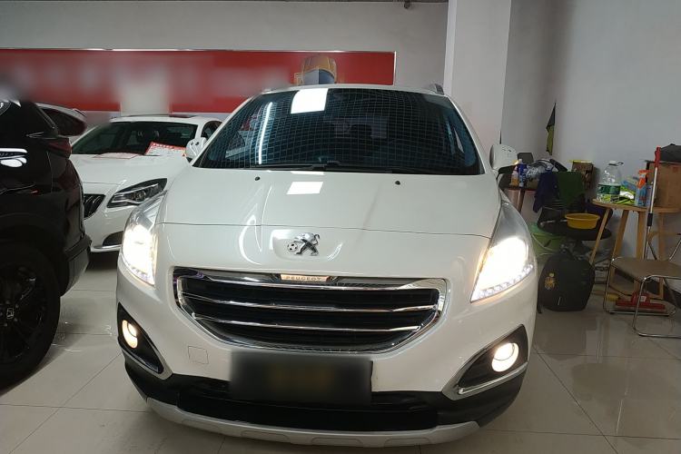 Used Peugeot 3008 2015 2.0L Automatic Classic Edition