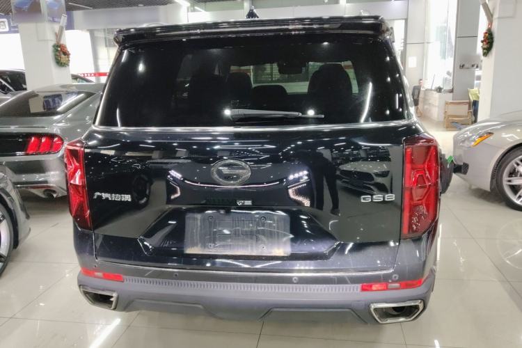 Used GAC Trumpchi GS8 2022 Linghang Series 2.0 TGDI Two-Wheel-Drive Luxury Smart Connectivity Version (7 Seats)
