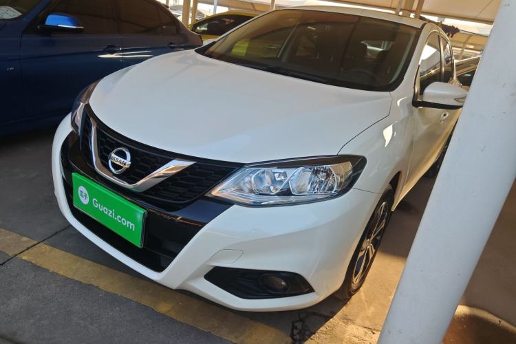 Used Nissan Tiida 2019 1.6L CVT Smart Drive Version China VI Standard