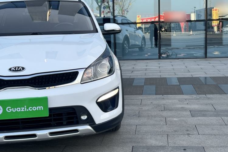 Used Kia KX Cross 2018 1.6L Automatic Dynamic Sunroof Version
