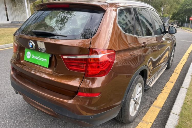 Used BMW X3 2016 sDrive20i
