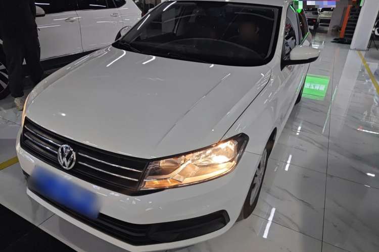 Used Volkswagen Santana 2021 1.5L Automatic Fashion Edition
