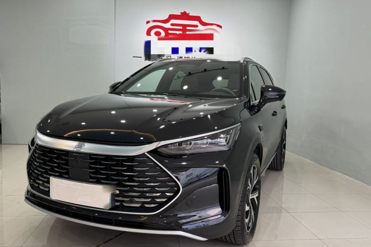 Used BYD Tang New Energy 2025 Intelligent Driving Version DM-i 115KM Prestige Edition