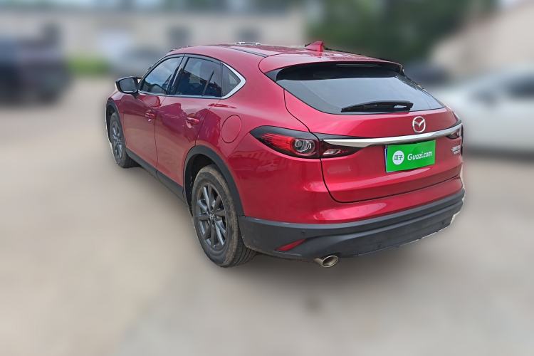 Used Mazda CX-4 2020 2.0L Automatic Two-Wheel Drive Blue Sky Exploration Edition
