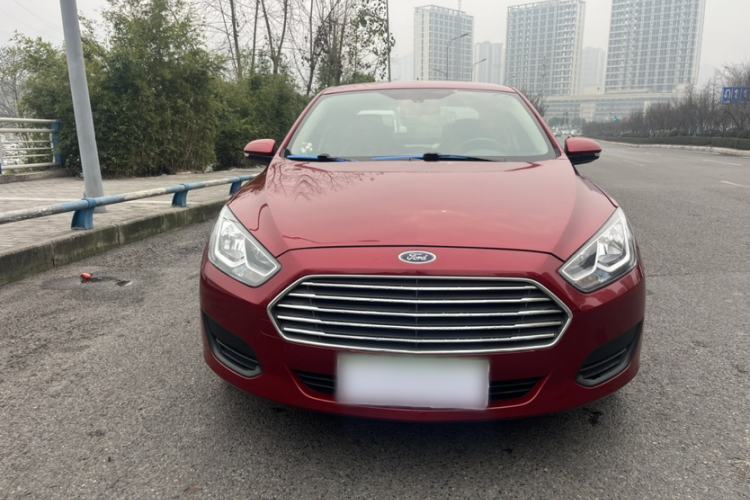 Used Ford Escort 2017 Revised Version 1.5L Manual Comfort Edition