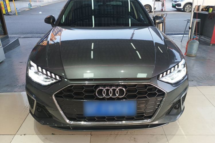 Used Audi A4L 2020 40 TFSI Luxury Dynamic Model
