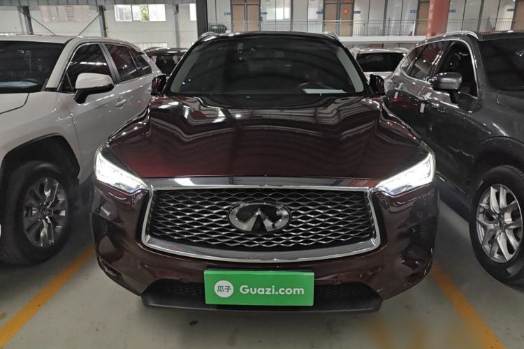Used Infiniti QX50 2020 2.0T Four-Wheel Drive Navigation Edition