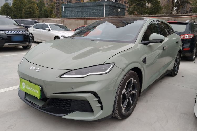 Used BYD Seal 06GT 2025 Intelligent Driving Version 605 Heatwave Edition