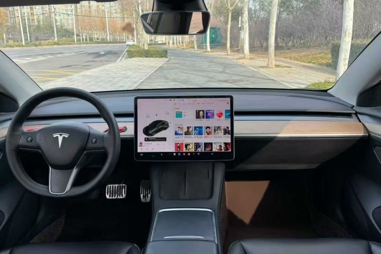 Used Tesla Model 3 2021 Standard Range Rear-Drive Upgraded Version