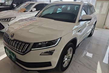 Used Skoda Kodiaq 2018 Facelifted TSI330 5-Seater Two-Wheel-Drive Luxury Enjoyment Edition