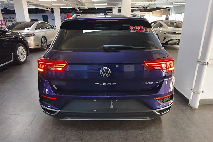 Used Volkswagen T-ROC 2021 280TSI DSG Two-Wheel Drive Comfort Connect Edition

