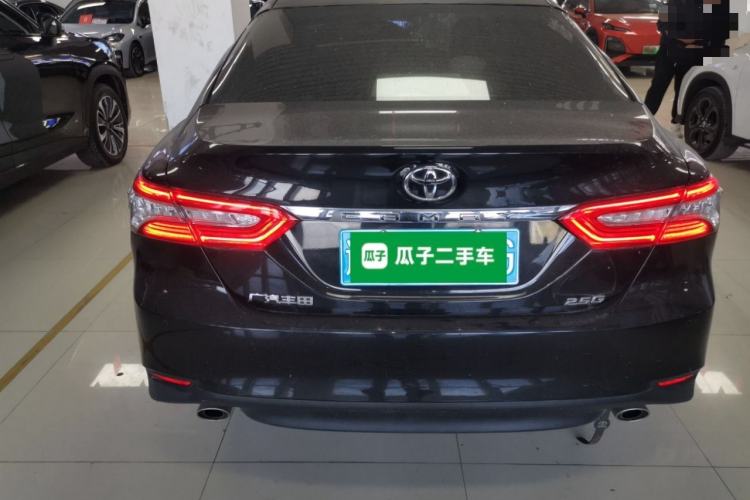 Used Toyota Camry 2019 2.5G Luxury Edition China VI Standard
