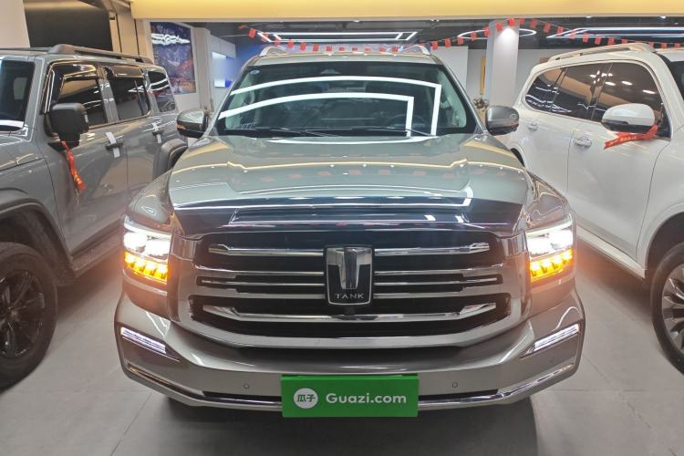 Used Tank 500 2022 3.0T Sport Edition "Creation" Version 5-Seater
