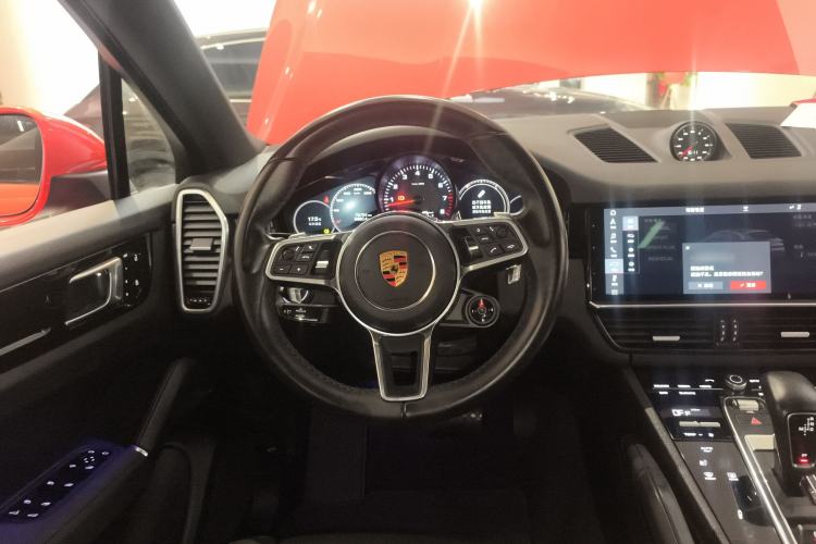 Used Porsche Cayenne 2019 Cayenne Coupé 3.0T
