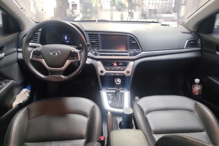 Used Hyundai Elantra (6th Generation / Lingdong) 2016 1.6L Automatic ZhiXuan · Luxury Version
