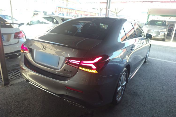 Used Mercedes-Benz A-Class 2021 A 200 L Sport Sedan Fashion Model