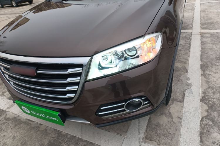 Used Haval H6 2017 Restyled Red-Label Sport Version 1.5T Automatic Two-Wheel Drive Luxury Trim
