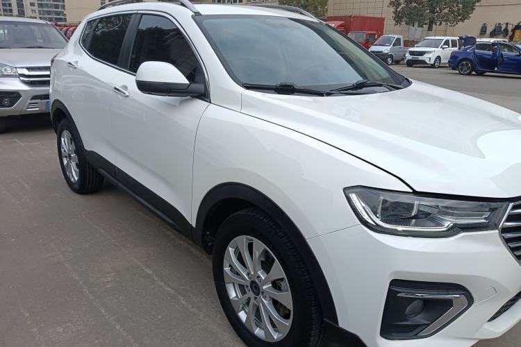 Used Haval H2s 2018 Blue Label 1.5T Dual-Clutch ZhiShang Model
