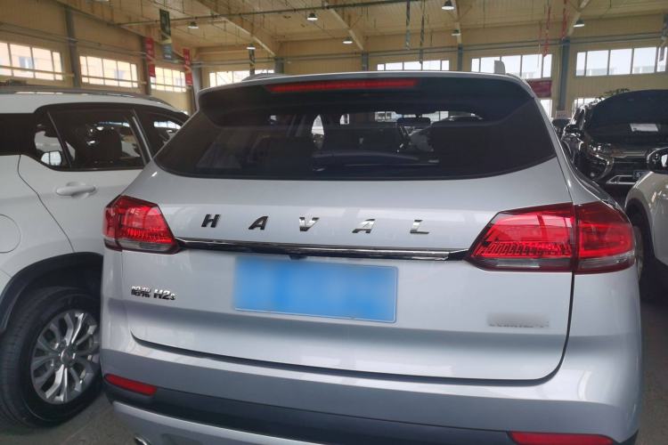 Used Haval H2s 2018 Blue Label 1.5T Dual-Clutch Fashion Edition
