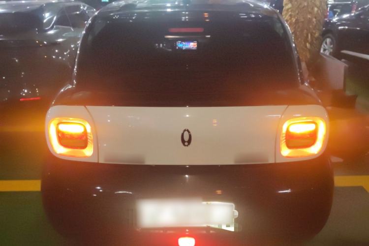 Used ORA Black Cat 2022 351 km Comfort Version Ternary Lithium