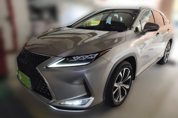 Used Lexus RX 2020 Revised Version 450h Four-Wheel Drive Elegant Edition