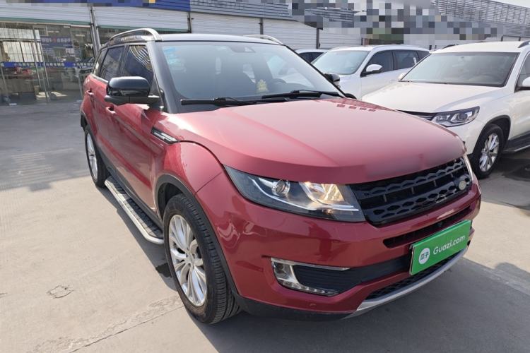 Used Land X7 2015 2.0T Panoramic Prestige Edition
