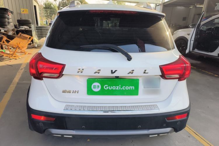 Used Haval H1 2016 Revised Version Blue Badge 1.5L Manual Comfort Edition