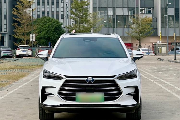 Used BYD Tang New Energy 2023 DM-i Champion Edition 112KM Prestige Model