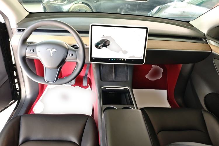 Used Tesla Model Y 2022 Revised Version Rear-Wheel Drive
